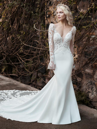 Maggie Bridal Collection Style Number 20MS678 - 8