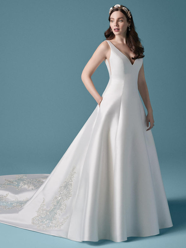 Maggie Bridal Collection Style Number 20MW710 - 1