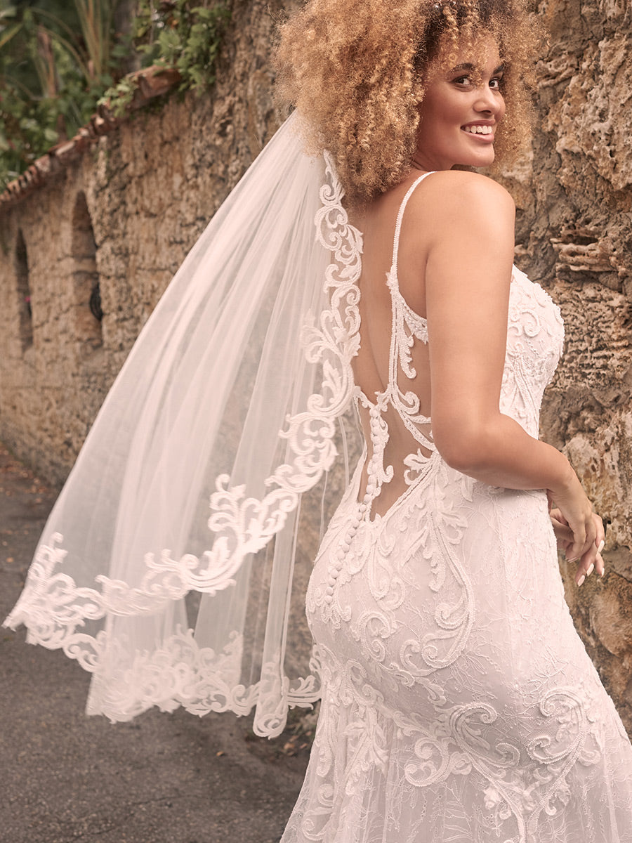 Maggie Bridal Collection Style Number 21MC415 - 3