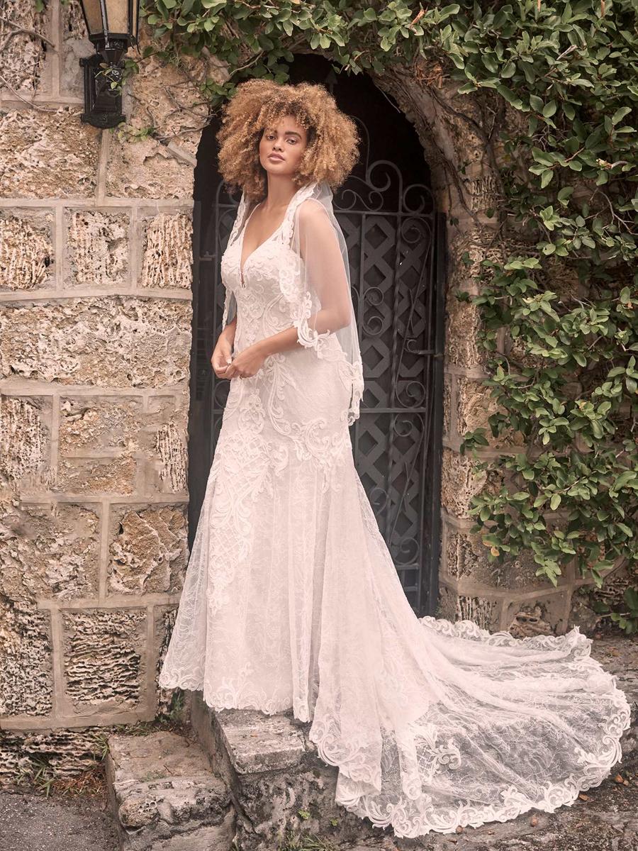Maggie Bridal Collection Style Number 21MC415 - 6