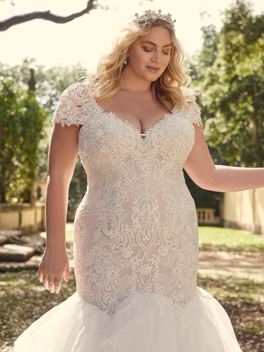Maggie Bridal Collection Style Number 21MC817 - 9