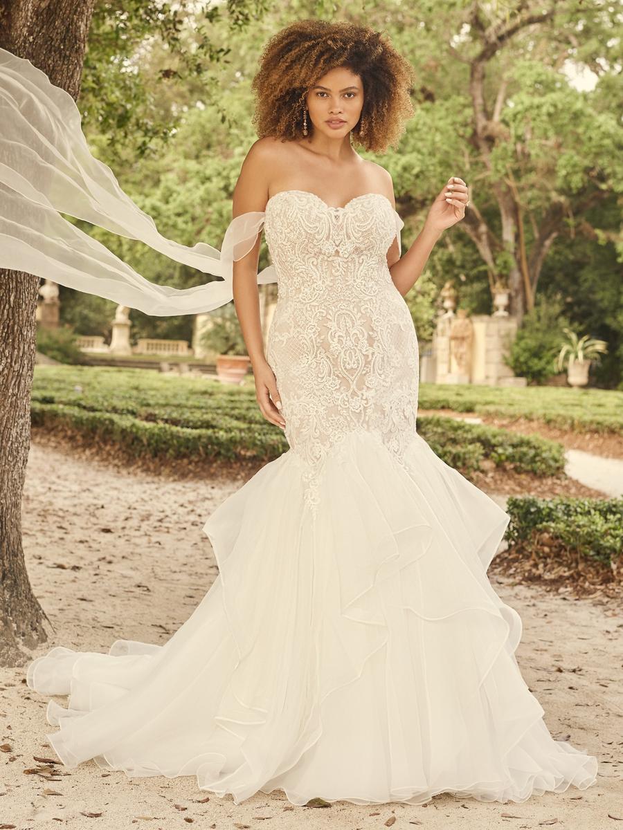 Maggie Bridal Collection Style Number 21MC817 - 5