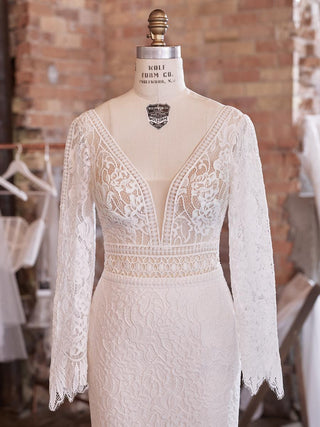 Maggie Bridal Collection Style Number 21MK868A11 - 4