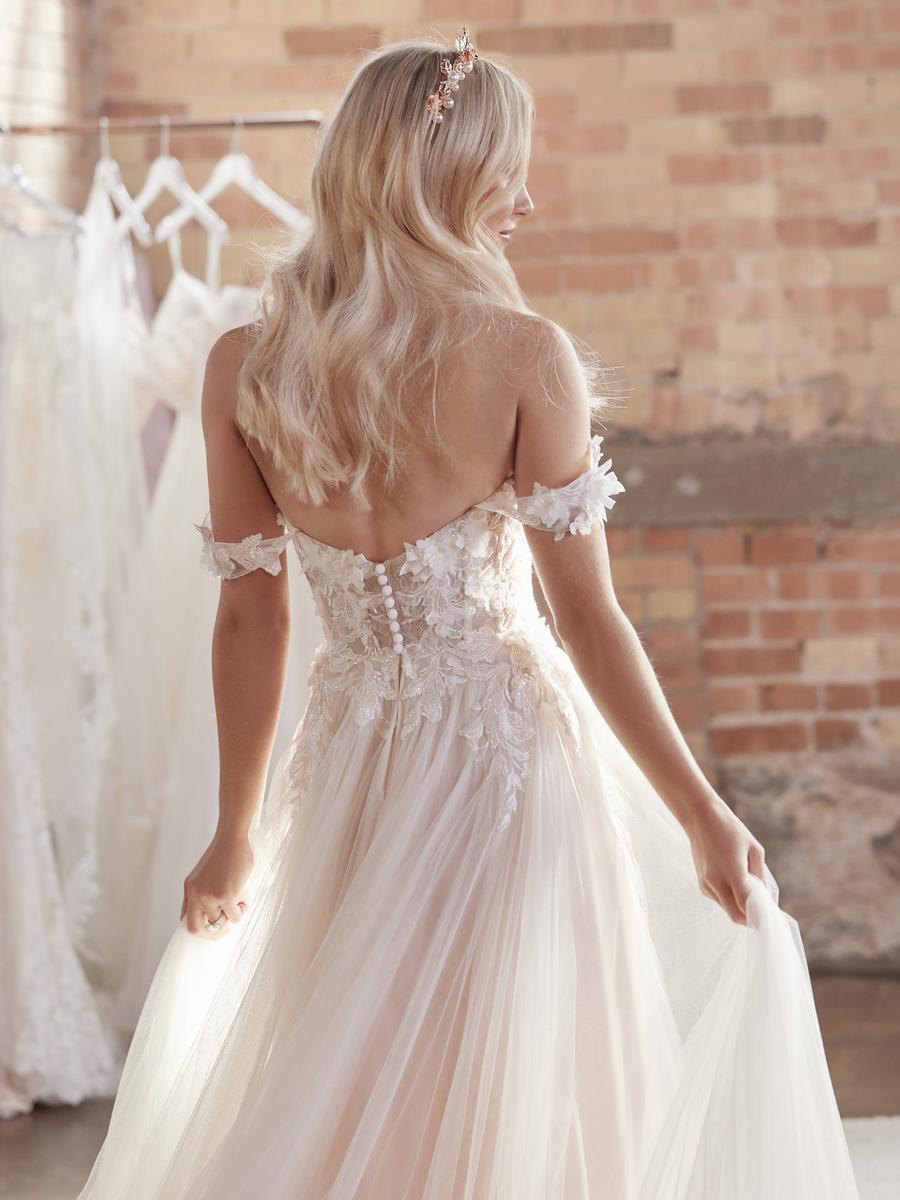 Maggie Bridal Collection Style Number 21MN810 - 10