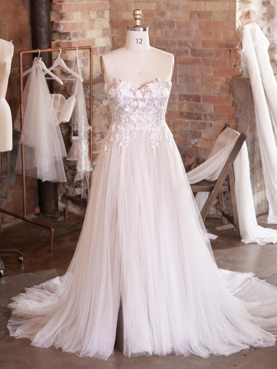 Maggie Bridal Collection Style Number 21MN810 - 8