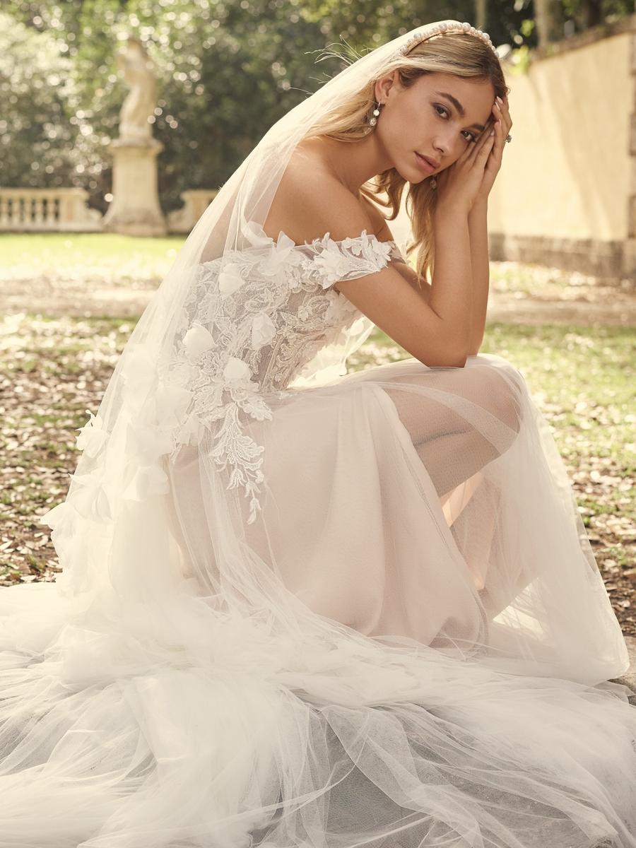 Maggie Bridal Collection Style Number 21MN810 - 5