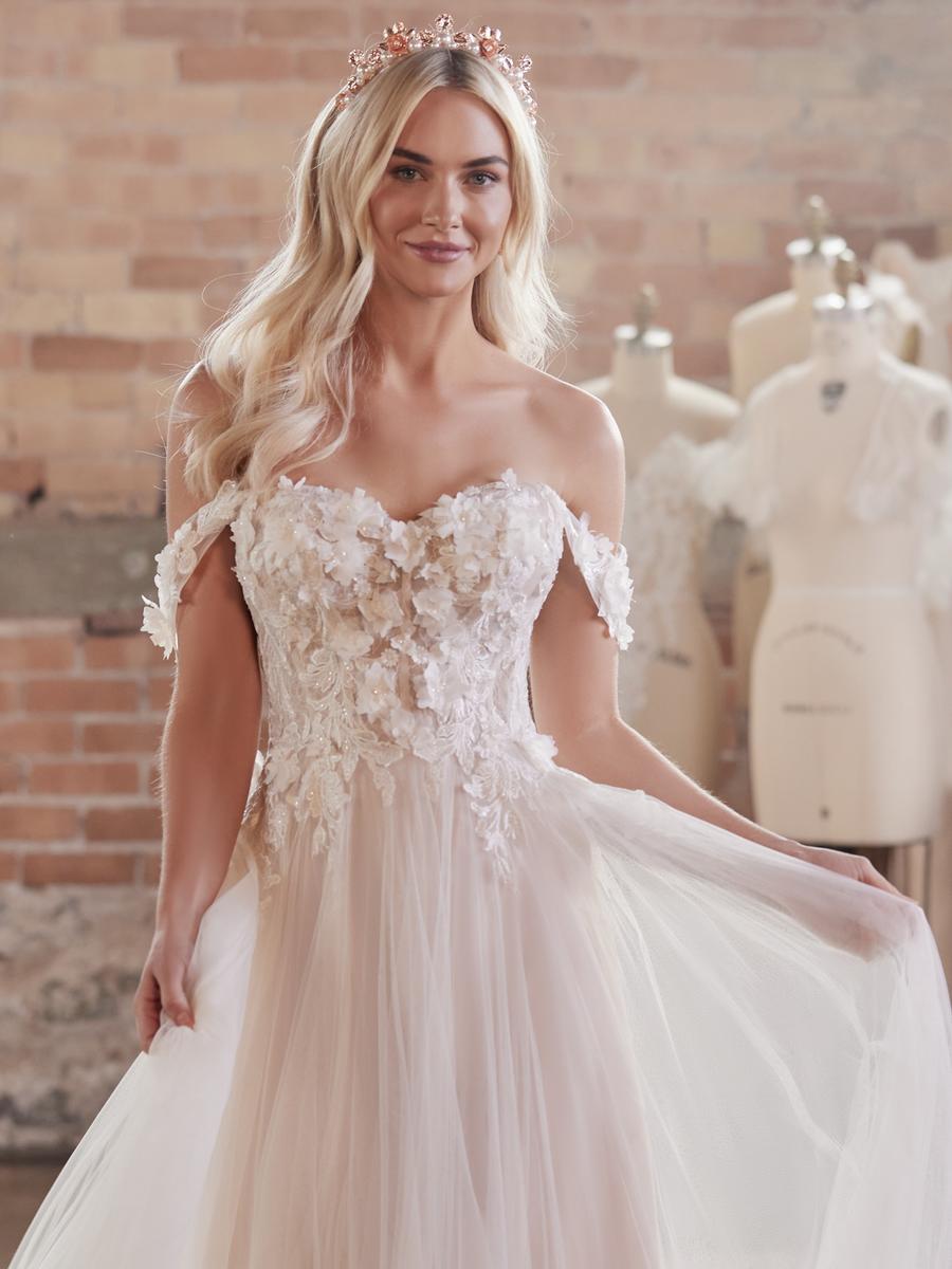 Maggie Bridal Collection Style Number 21MN810 - 18