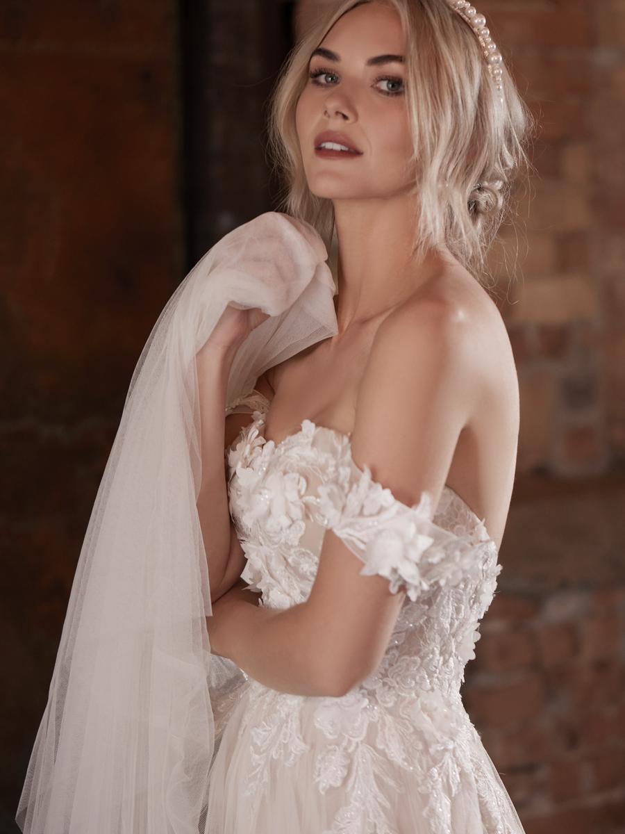 Maggie Bridal Collection Style Number 21MN810 - 14