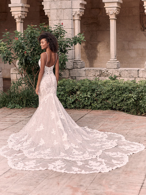 Maggie Bridal Collection Style Number 21MS347 - 2