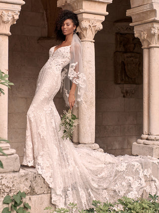 Maggie Bridal Collection Style Number 21MS347 - 1