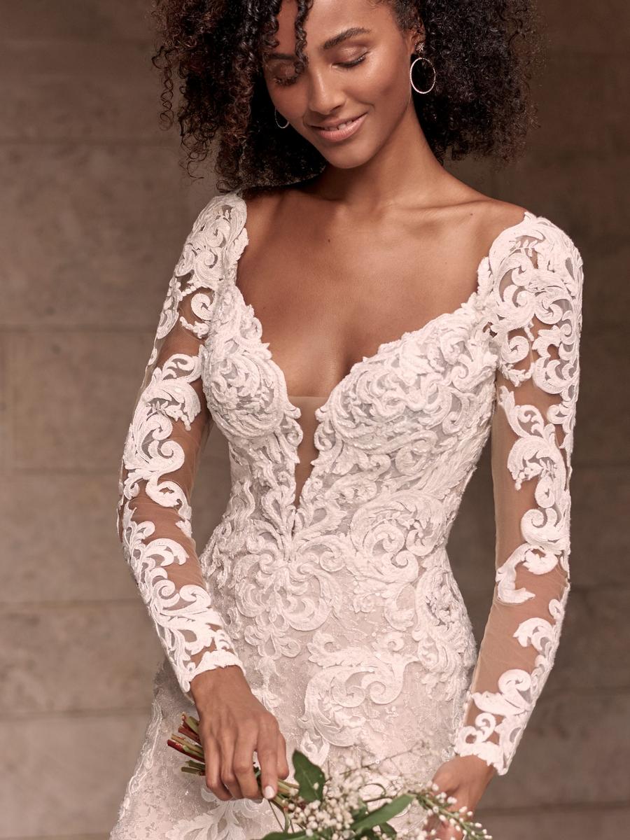 Maggie Bridal Collection Style Number 21MS347 - 6