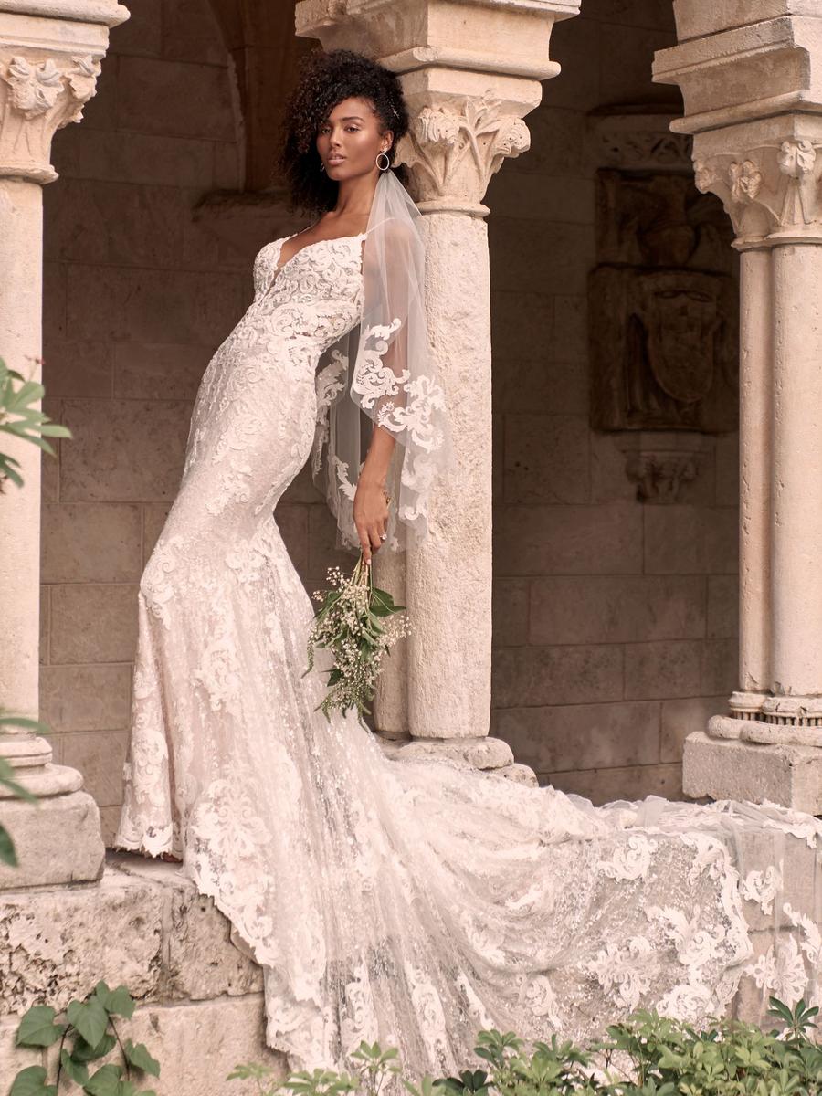 Maggie Bridal Collection Style Number 21MS347 - 9