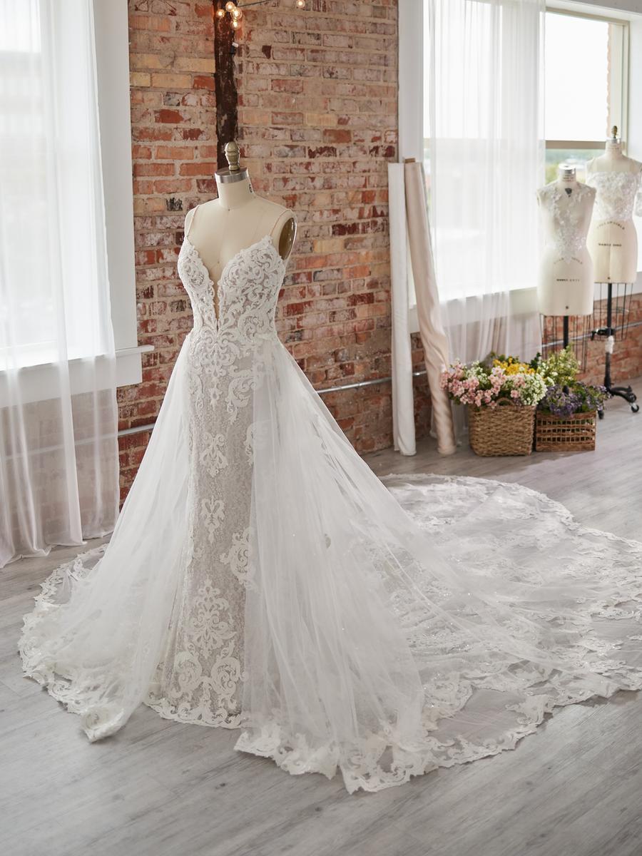 Maggie Bridal Collection Style Number 21MS347 - 5