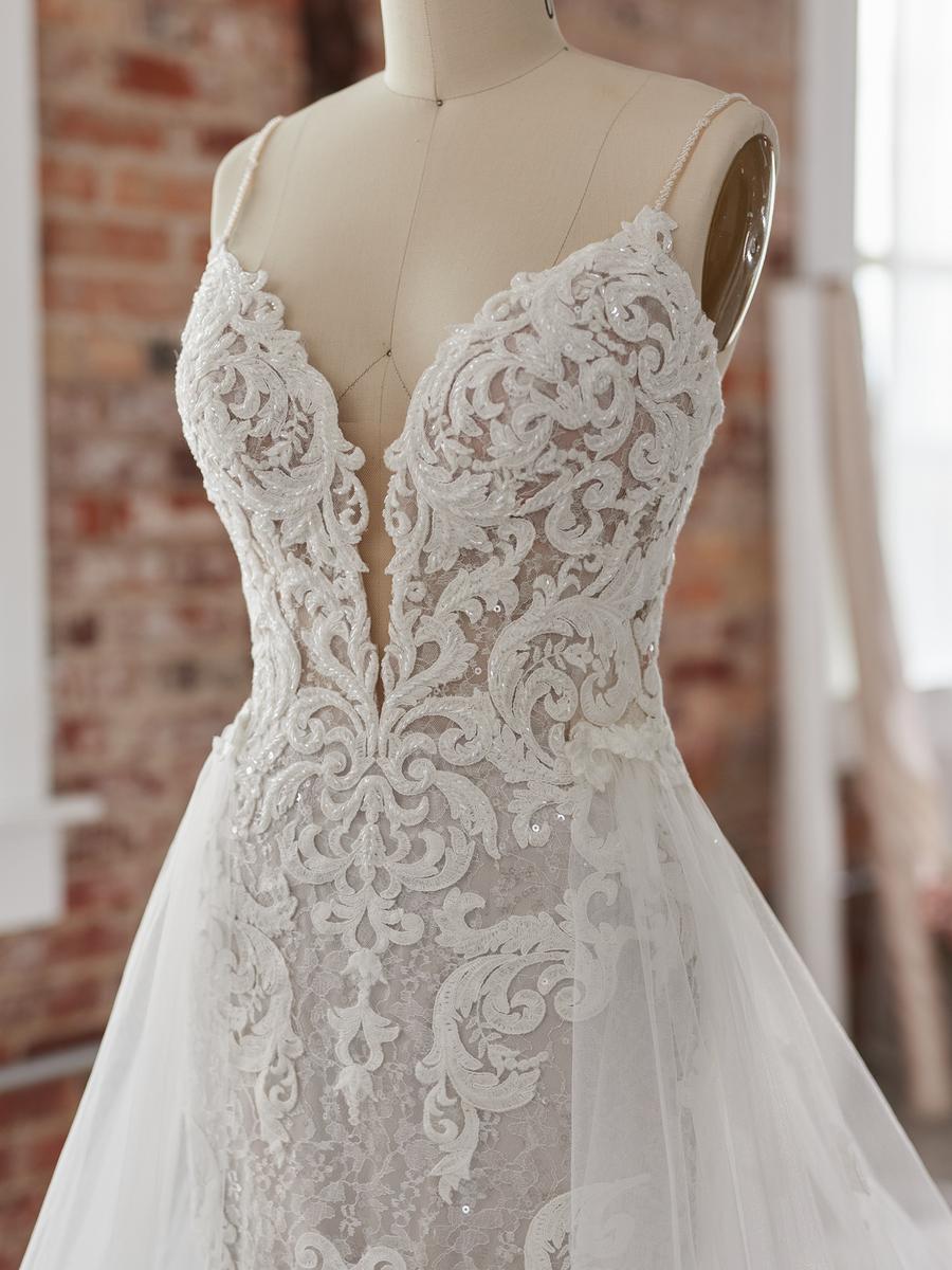Maggie Bridal Collection Style Number 21MS347 - 17