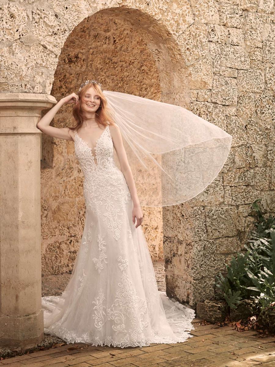 Maggie Bridal Collection Style Number 21MS349 - 6