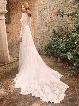 Maggie Bridal Collection Style Number 21MS349 - 4