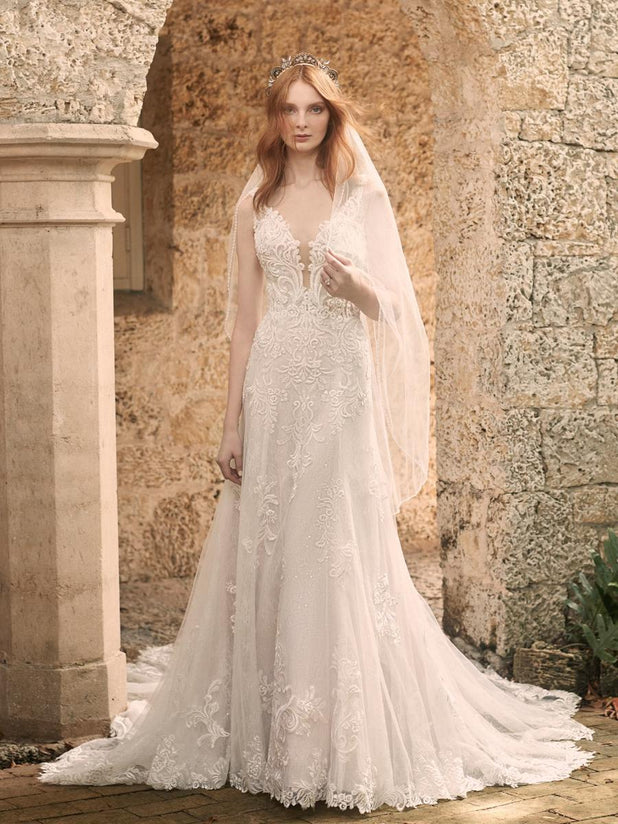 Maggie Bridal Collection Style Number 21MS349 - 1