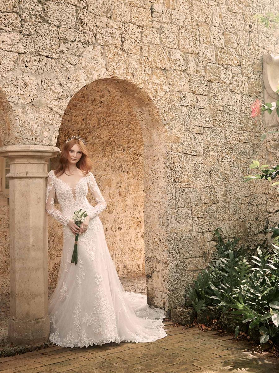 Maggie Bridal Collection Style Number 21MS349 - 7
