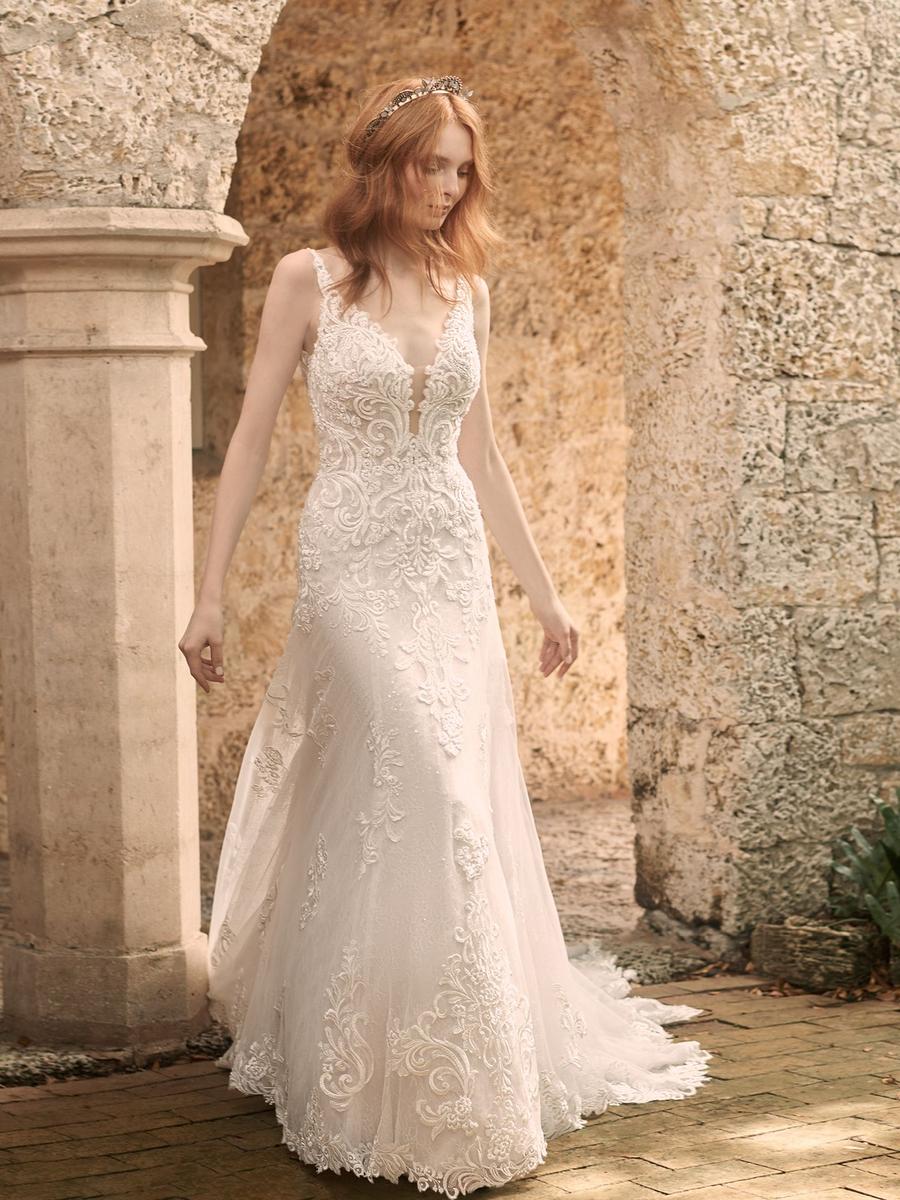 Maggie Bridal Collection Style Number 21MS349 - 3