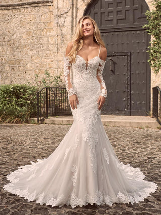 Maggie Bridal Collection Style Number 21MS366 - 8