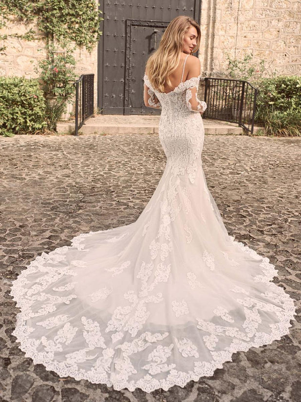 Maggie Bridal Collection Style Number 21MS366 - 2