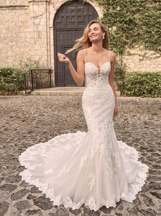 Maggie Bridal Collection Style Number 21MS366 - 4
