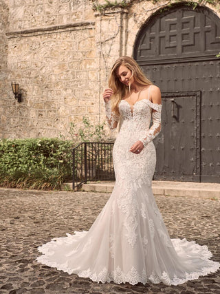 Maggie Bridal Collection Style Number 21MS366 - 5