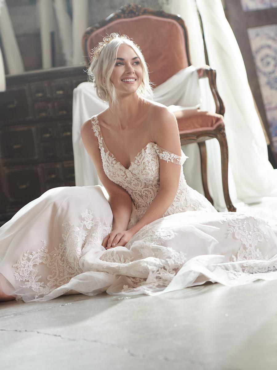 Maggie Bridal Collection Style Number 21MS753 - 19