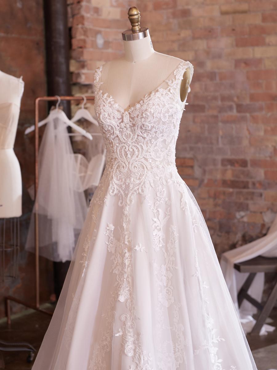 Maggie Bridal Collection Style Number 21MS753 - 10