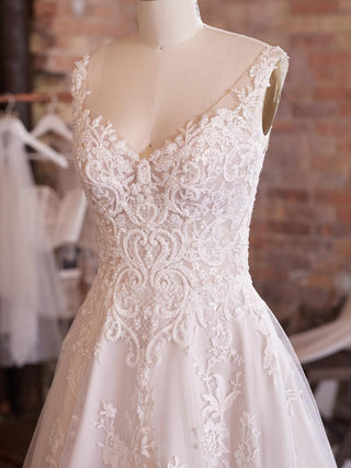 Maggie Bridal Collection Style Number 21MS753 - 12