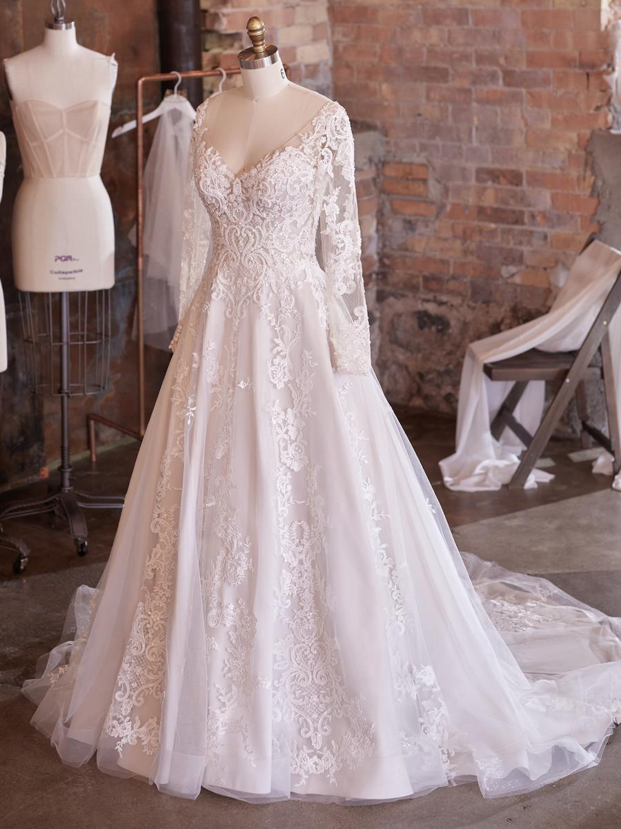 Maggie Bridal Collection Style Number 21MS753 - 6