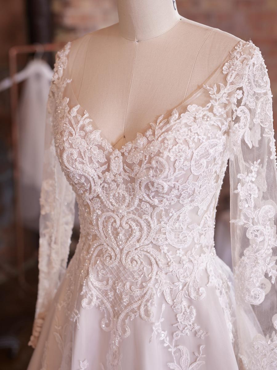 Maggie Bridal Collection Style Number 21MS753 - 18