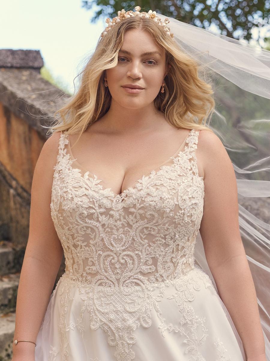 Maggie Bridal Collection Style Number 21MS753 - 4