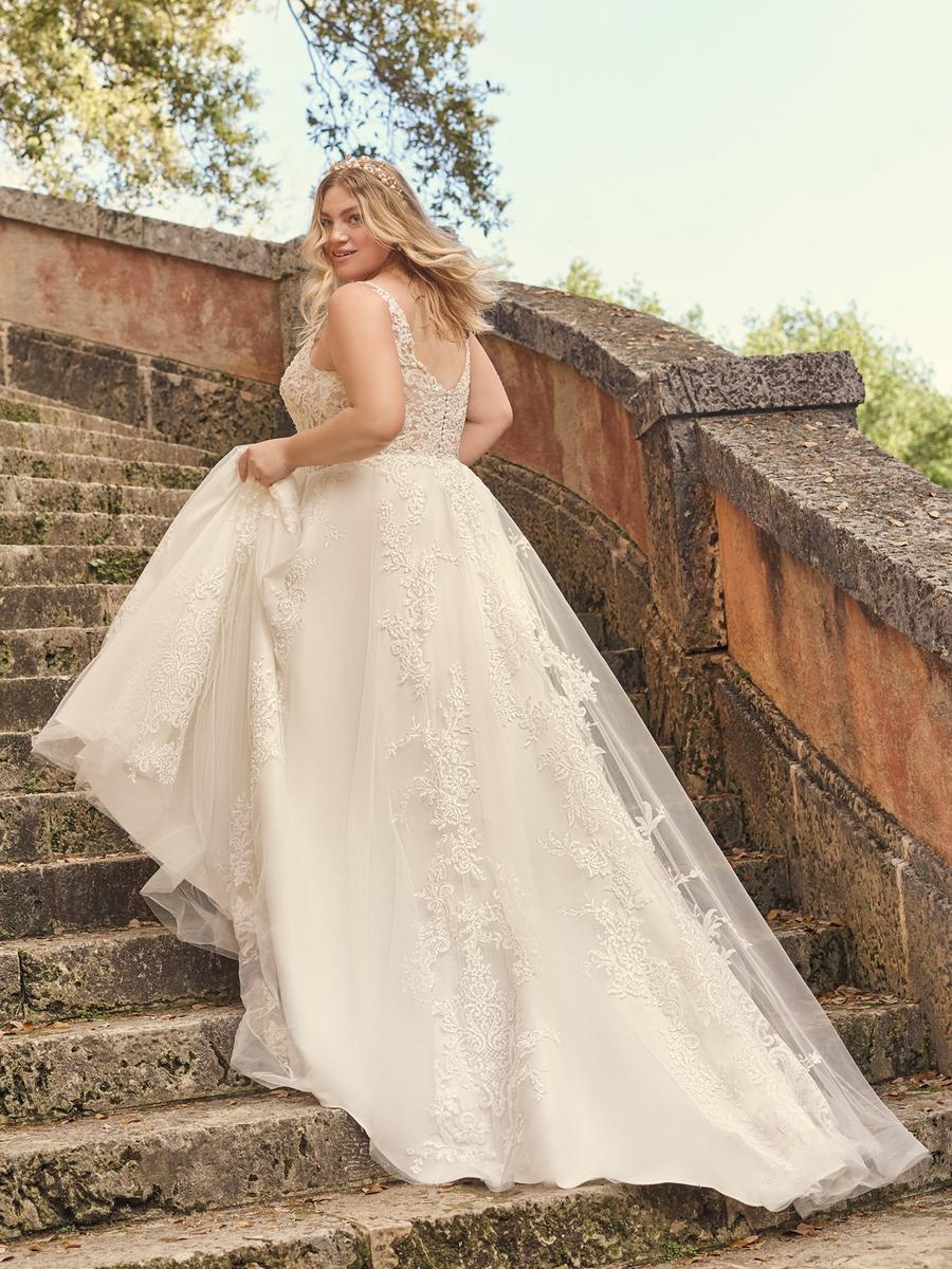 Maggie Bridal Collection Style Number 21MS753 - 5