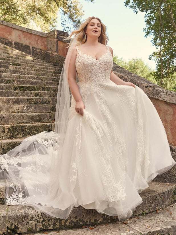 Maggie Bridal Collection Style Number 21MS753 - 1