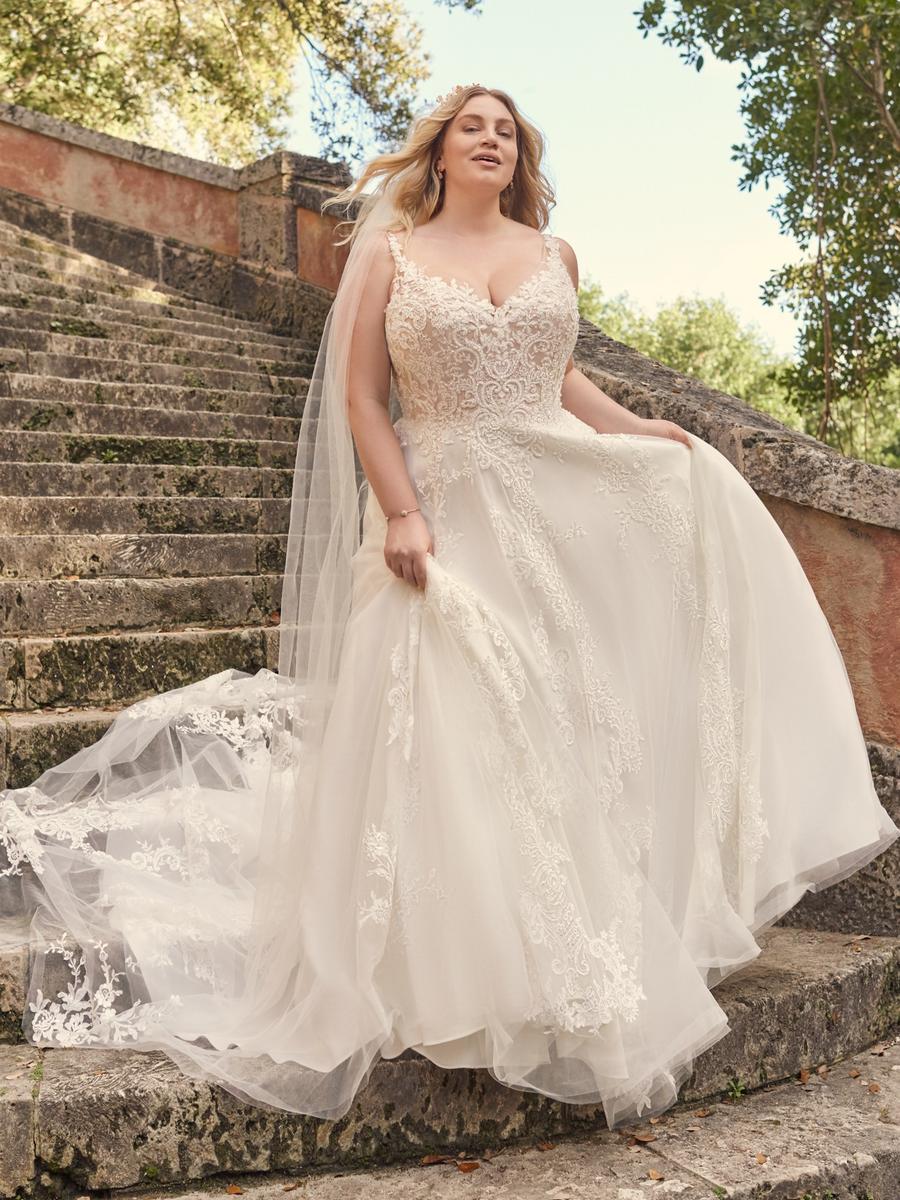 Maggie Bridal Collection Style Number 21MS753 - 1