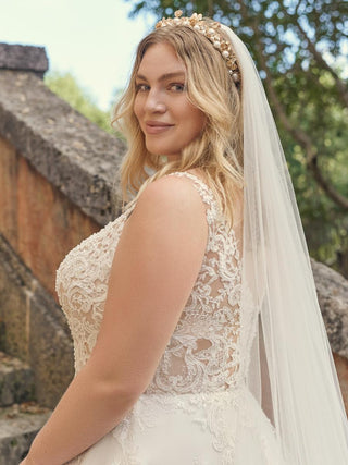 Maggie Bridal Collection Style Number 21MS753 - 3