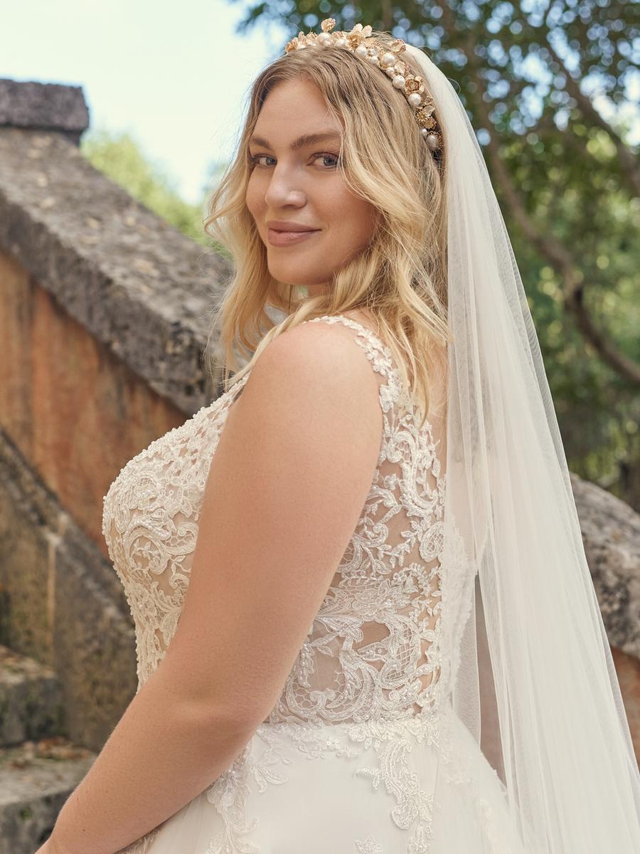 Maggie Bridal Collection Style Number 21MS753 - 3