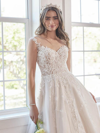 Maggie Bridal Collection Style Number 21MS753 - 16