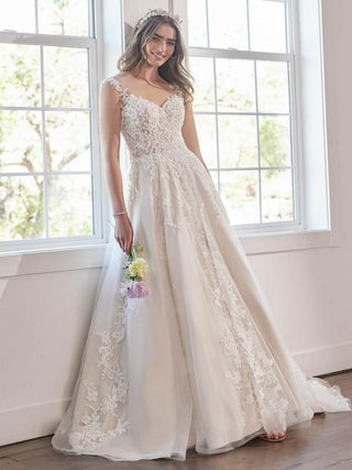 Maggie Bridal Collection Style Number 21MS753 - 13