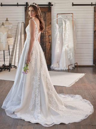 Maggie Bridal Collection Style Number 21MS753 - 20