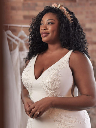 Maggie Bridal Collection Style Number 21MS803 - 6