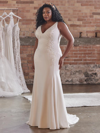 Maggie Bridal Collection Style Number 21MS803 - 5