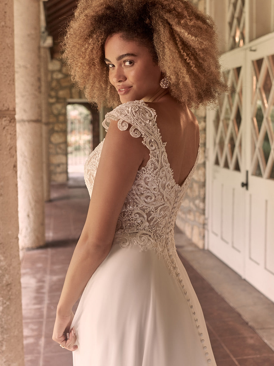 Maggie Bridal Collection Style Number 21MT378 - 3