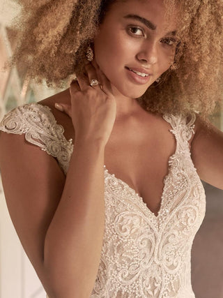 Maggie Bridal Collection Style Number 21MT378 - 4