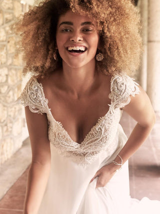 Maggie Bridal Collection Style Number 21MT378 - 6