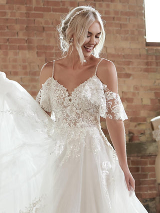 Maggie Bridal Collection Style Number 21MT755 - 16