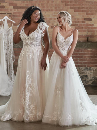 Maggie Bridal Collection Style Number 21MT755 - 7