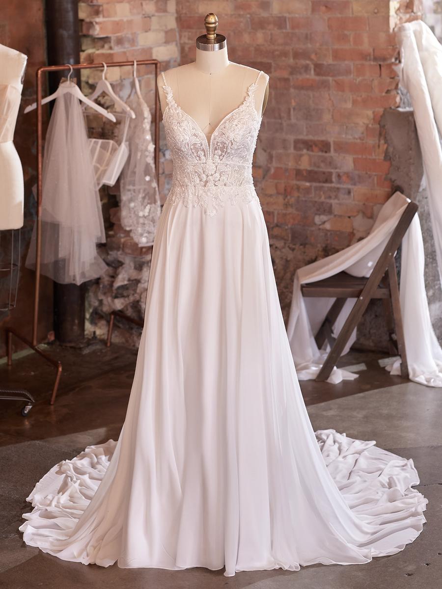 Maggie Bridal Collection Style Number 21MT771B01 - 6