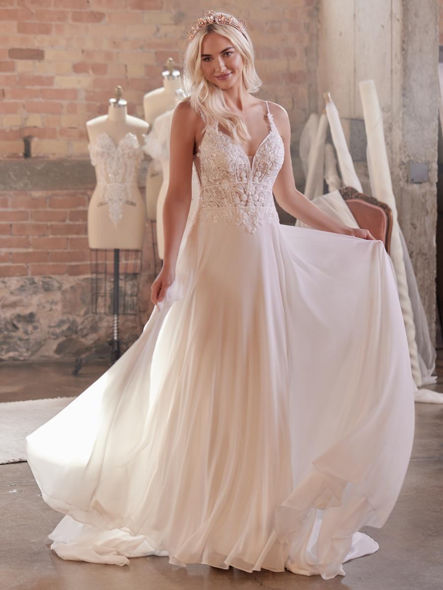 Maggie Bridal Collection Style Number 21MT771B01 - 5